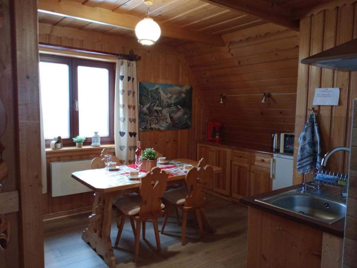Apartament Rojka Закопане Экстерьер фото